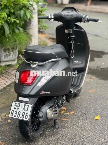 Vespa 125 Sporty ABS 2022 Bs 838.86