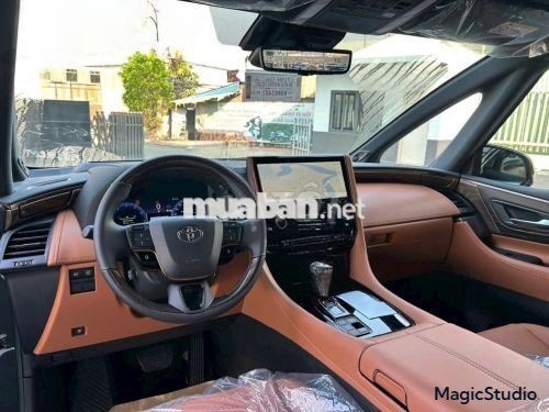 Xe Toyota Alphard HEV 2.5 AT 2026 - 4 Tỷ 435 Triệu
