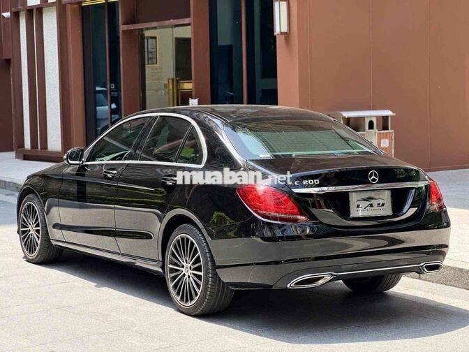 Mercedes C200 Ex 2020 ( Xe Đẹp Bao Check )