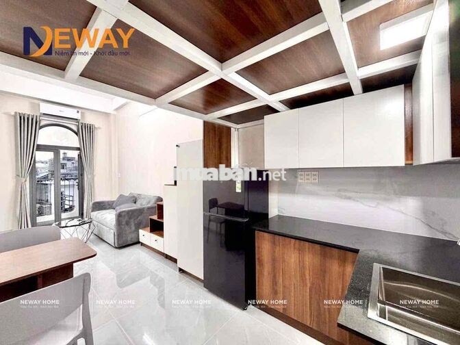 KHAI TRƯƠNG DUPLEX MỚI XÂY - FULL NỘI THẤT - NGAY CÂY XĂNG VĂN CAO