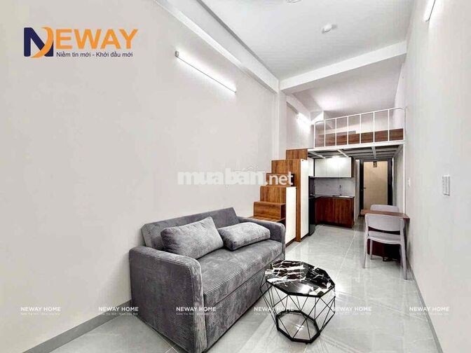 KHAI TRƯƠNG DUPLEX MỚI XÂY - FULL NỘI THẤT - NGAY CÂY XĂNG VĂN CAO