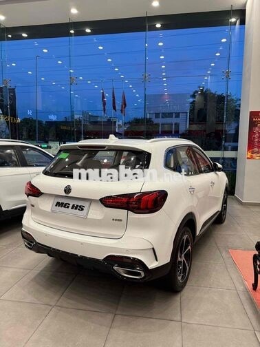 MG HS LUX 2024 Trắng SUV Mới 100%
