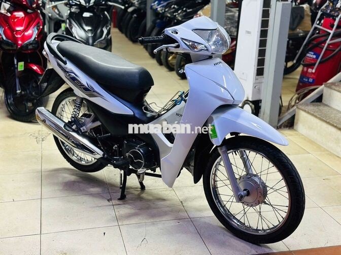 XE MÁY THỊNH PHÁT- WAVE A 110 TRẮNG NGỌC TRINH ZIN
