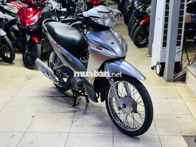 XE MÁY THỊNH PHÁT- WAVE S 110 BẠC HÀNG ĐẸP NÉT