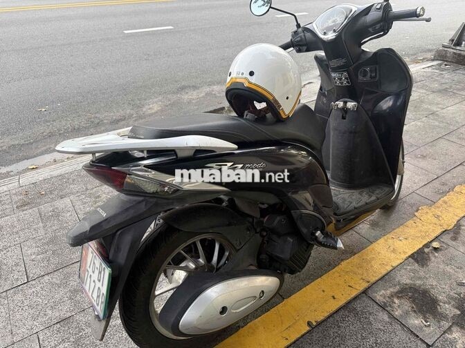 Honda SH Mode 2021 Xanh đen