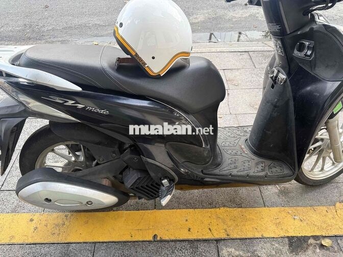 Honda SH Mode 2021 Xanh đen