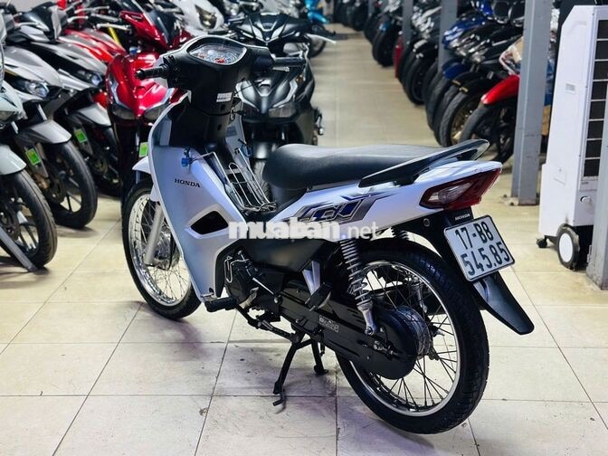 XE MÁY THỊNH PHÁT- WAVE A 110 TRẮNG NGỌC TRINH ZIN