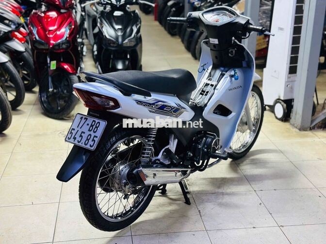 XE MÁY THỊNH PHÁT- WAVE A 110 TRẮNG NGỌC TRINH ZIN