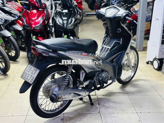 XE MÁY THỊNH PHÁT- WAVE S 110 BẠC HÀNG ĐẸP NÉT