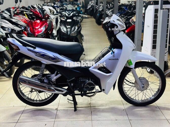 XE MÁY THỊNH PHÁT- WAVE A 110 TRẮNG NGỌC TRINH ZIN