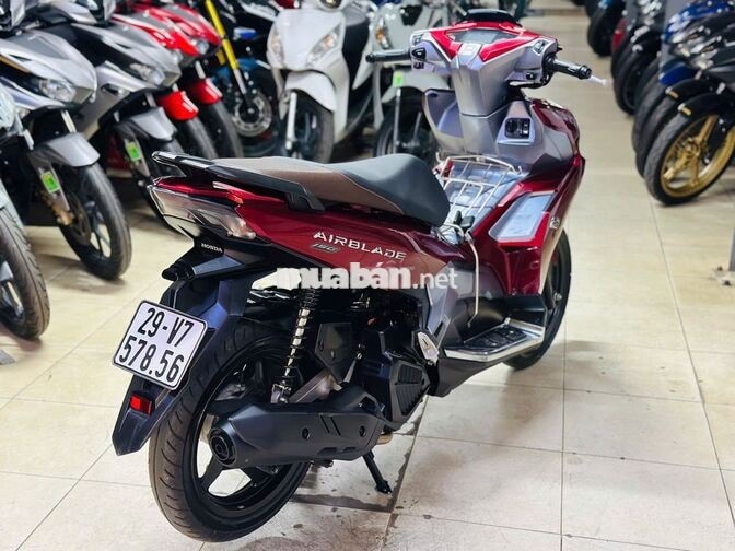 XE MÁY THỊNH PHÁT - AIR BLADE 150 ABS ĐỎ MẬN LƯỚT