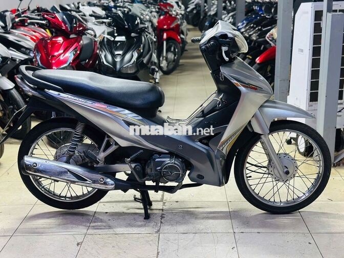 XE MÁY THỊNH PHÁT- WAVE S 110 BẠC HÀNG ĐẸP NÉT