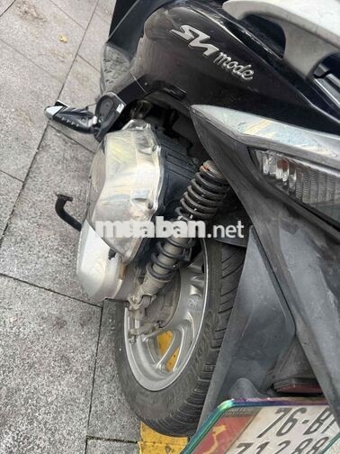 Honda SH Mode 2021 Xanh đen
