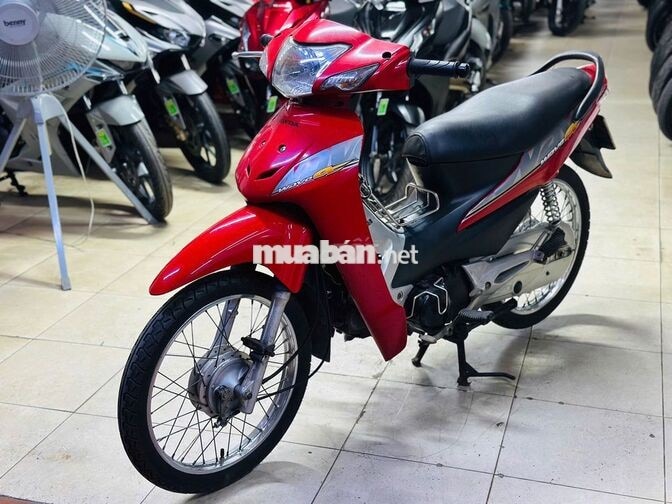 XE MÁY THỊNH PHÁT- WAVE A 100 ĐỎ ZIN MÁY CHẤT