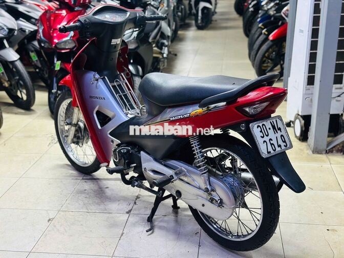 XE MÁY THỊNH PHÁT- WAVE A 100 ĐỎ ZIN MÁY CHẤT