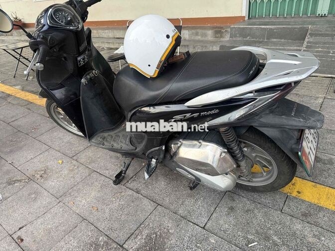 Honda SH Mode 2021 Xanh đen
