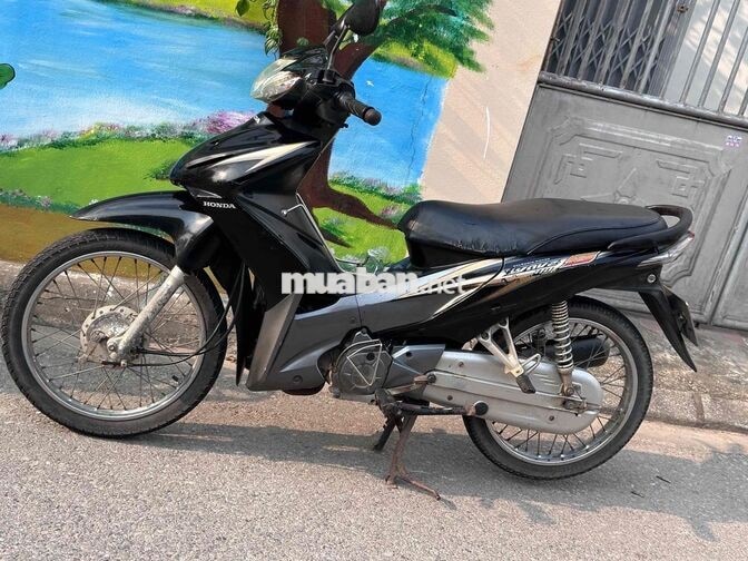 Honda Wave S Đen