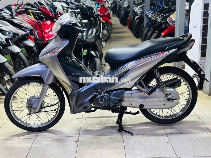 XE MÁY THỊNH PHÁT- WAVE S 110 BẠC HÀNG ĐẸP NÉT