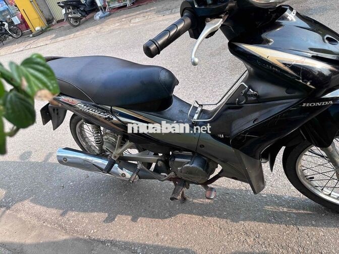 Honda Wave S Đen