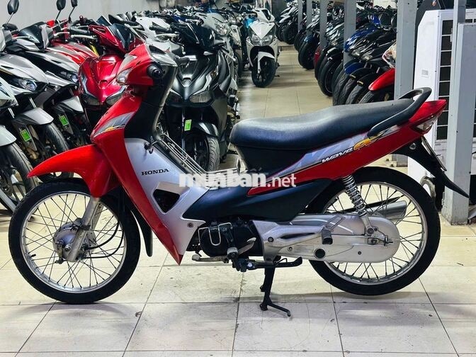 XE MÁY THỊNH PHÁT- WAVE A 100 ĐỎ ZIN MÁY CHẤT