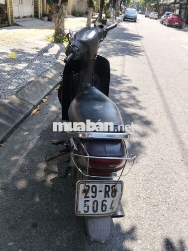 SYM New Angel Đen Xe số
