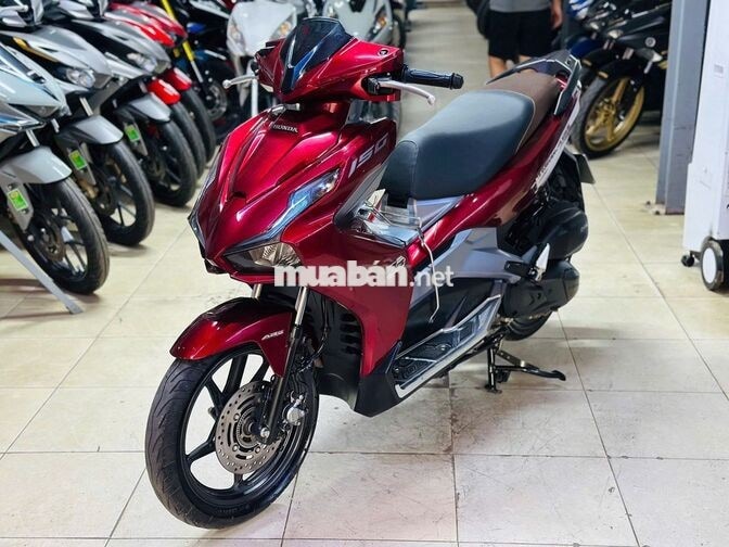 XE MÁY THỊNH PHÁT - AIR BLADE 150 ABS ĐỎ MẬN LƯỚT