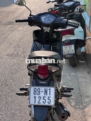 Honda Wave S Đen