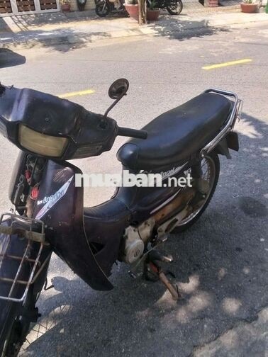 SYM New Angel Đen Xe số