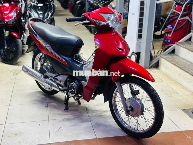 XE MÁY THỊNH PHÁT- WAVE A 100 ĐỎ ZIN MÁY CHẤT
