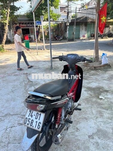 Yamaha Sirius 2013 Đỏ đen