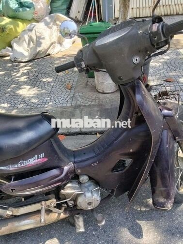 SYM New Angel Đen Xe số