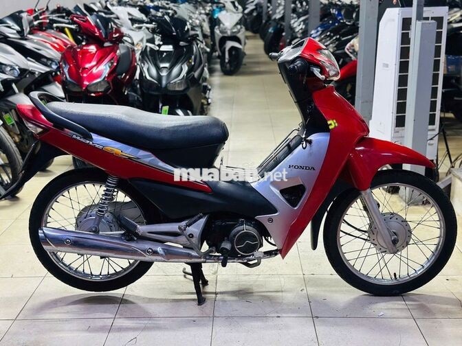 XE MÁY THỊNH PHÁT- WAVE A 100 ĐỎ ZIN MÁY CHẤT