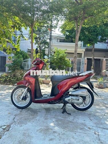 Honda Vision 2017 màu Đỏ