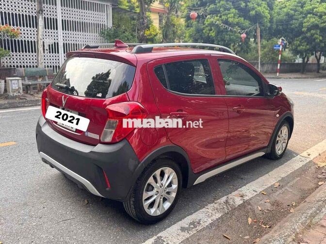 VinFast Fadil 2021 Số tự động Đỏ 65.218 km