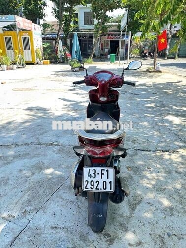 Honda Vision 2017 màu Đỏ