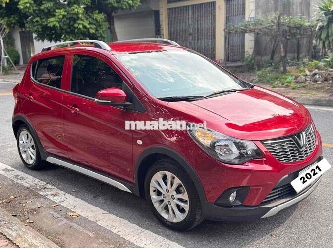 VinFast Fadil 2021 Số tự động Đỏ 65.218 km