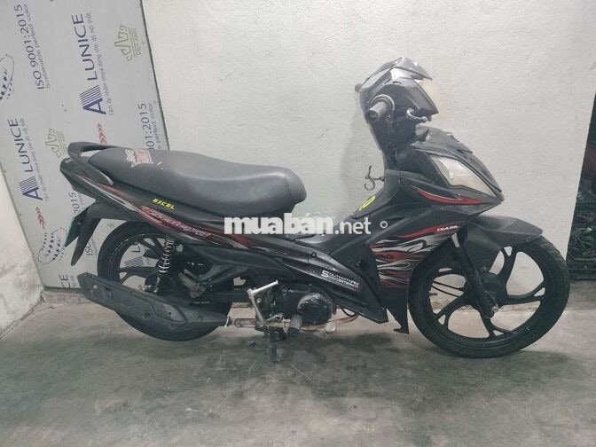 SYM Galaxy 50cc Đen