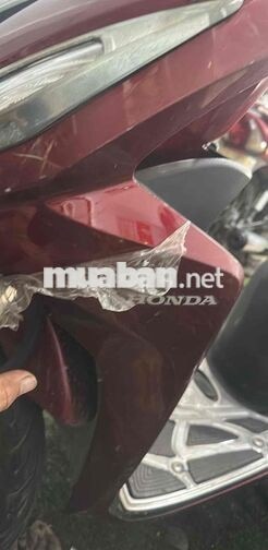 Honda Vision 2017 màu Đỏ