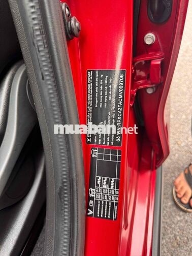 VinFast Fadil 2021 Số tự động Đỏ 65.218 km