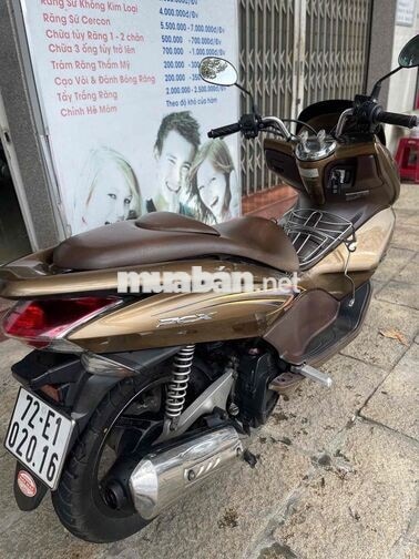 thanh lý Cặp HONDA PCX 2011 Vàng đồng xe đẹp zin