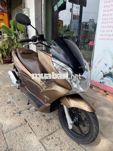 thanh lý Cặp HONDA PCX 2011 Vàng đồng xe đẹp zin