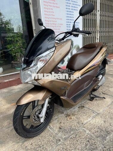 thanh lý Cặp HONDA PCX 2011 Vàng đồng xe đẹp zin