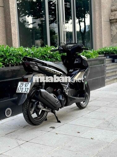 Honda Air Blade 4Val 2023 Đen Nhám Đặc Biệt