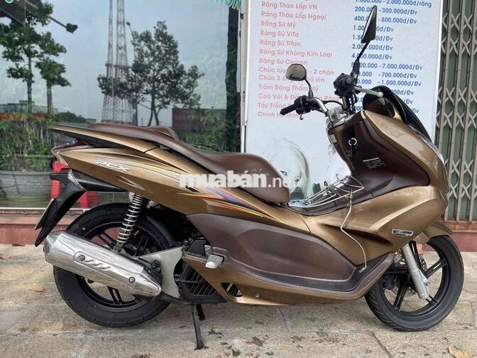 thanh lý Cặp HONDA PCX 2011 Vàng đồng xe đẹp zin