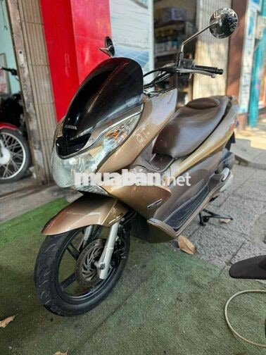 thanh lý Cặp HONDA PCX 2011 Vàng đồng xe đẹp zin