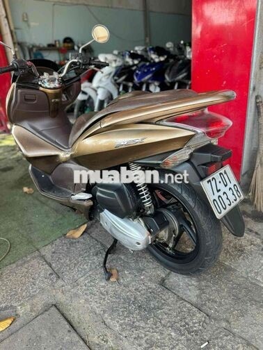 thanh lý Cặp HONDA PCX 2011 Vàng đồng xe đẹp zin