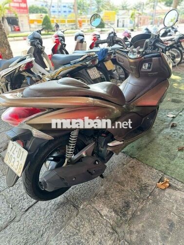 thanh lý Cặp HONDA PCX 2011 Vàng đồng xe đẹp zin