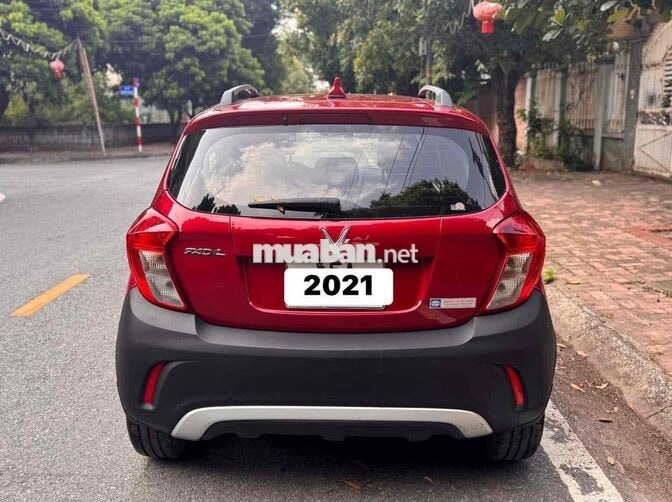 VinFast Fadil 2021 Số tự động Đỏ 65.218 km
