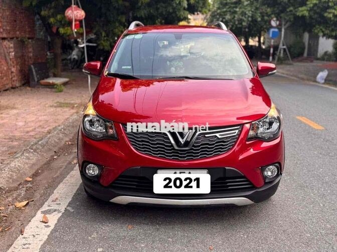 VinFast Fadil 2021 Số tự động Đỏ 65.218 km