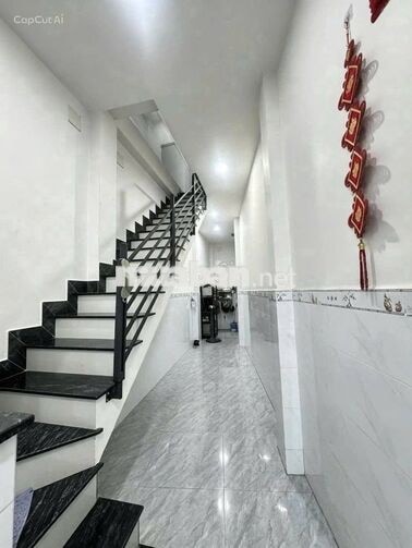 Bán nhà 4 tầng 4PN hẻm ô tô Trần Thị Năm Quận 12 giá 3.7 tỷ